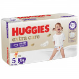 Scutece Chilotel Huggies, Extra Care Pants Mega, Marimea 5, 12-17 kg, 34 buc