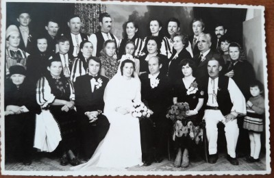 Fotografie, la nunta, perioada interbelica foto