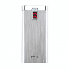 Acumulator Extern PNY PowerPack Digital - 5200 mAh - Incarcare 2 Dispozitive Simultan foto
