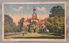 Buzau - Vila Albatros, Carte postala veche, circulata - corespondenta, datata anul 1935