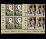 RO 2008 LP 1803 &quot; Centenarul Muzeului Grigore Antipa&quot;,bloc de 4, MNH, Regi, Nestampilat
