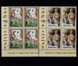 RO 2008 LP 1803 &quot; Centenarul Muzeului Grigore Antipa&quot;,bloc de 4, MNH