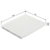 Filtru, aer habitaclu QWP WCF193 / R21