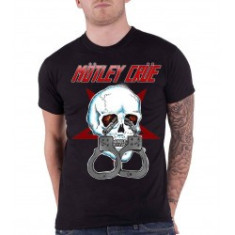 Tricou Unisex Motley Crue Skull Cuffs 2