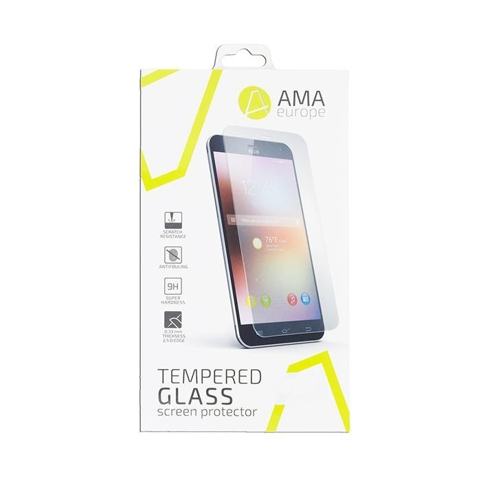 Folie de Sticla APPLE iPhone X / XS - AMA Soft 2.5D (Negru)