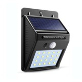 20LED соларна лампа, сензор за движение