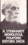 AS - N. STEINHARDT - MONOLOGUL POLIFONIC