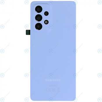 Samsung Galaxy A53 5G (SM-A536B) Capac baterie albastru deschis GH82-28017C foto