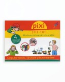 PIXI STIE-TOT. Minienciclopedie la cutie 2: Corpul omenesc. Sanatate si bune maniere