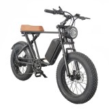 Bicicleta electrica C91 off-road 1000W, 48V 17.5Ah, 55 km/h, fat bike 20 inch