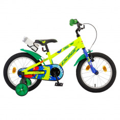 Bicicleta Copii Polar 2023 Dino - 14 Inch, Verde