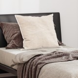 vidaXL Pernă Alb 60 x 70 cm 130gsm 100% bumbac