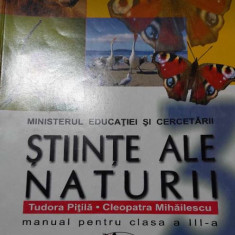 Științe ale Naturii - manual pentru clasa a III-a, ed. Aramis, 2005