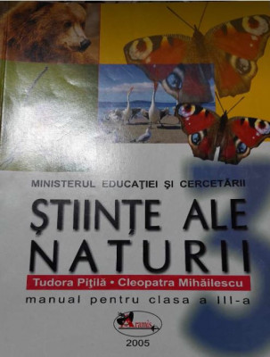 Științe ale Naturii - manual pentru clasa a III-a, ed. Aramis, 2005 foto