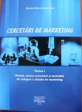 Carte Cercetari de Marketing