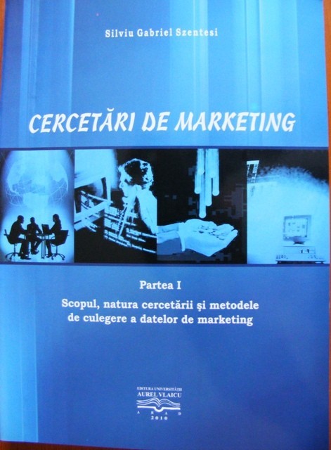 Carte Cercetari de Marketing