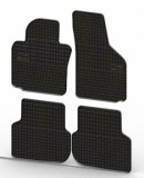 Covorase Auto Cauciuc Dedicate VW Jetta (2011+) Frogum - Protectie Interior Premium