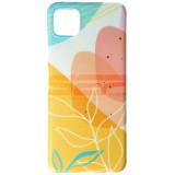 Husa Samsung Galaxy A22 5G TPU Matte Design 02 IMD, Protectie Antishock, Calitate Premium