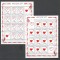 Romania.2001 Martisor-coli mici YR.906