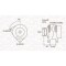Alternator Citroen Berlingo / Berlingo First, C5 I, Evasion MPV, Jumpy I, Xsara, Xsara Picasso; Fiat Scudo; Peugeot 206, 306, Expert, Partner, 1.1, 1