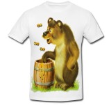 Cumpara ieftin Tricou &quot; Urs la miere &quot;