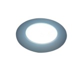 Spot led ingropat cu fire alb rece 12V 2-2.5W rama black mat cu atingere