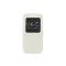 HUSA FLIP CARTE S-VIEW ETUI IPHONE 4/4S ALB