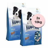 Happy Dog Fit &amp;amp; Vital Junior 2 x 10 kg