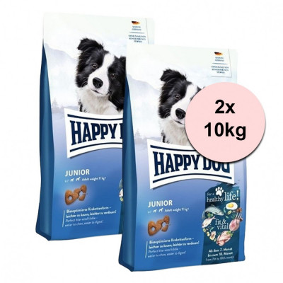 Happy Dog Fit &amp;amp;amp; Vital Junior 2 x 10 kg foto