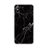 Husa SAMSUNG Galaxy A21s - Marble (Negru)