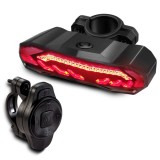Alarma Anti Furt JustZEN SF31R pentru Biciclete/Motociclete, 110 dB, Reincarcabila USB, Senzor Vibratii/Franare, IP65