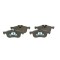 Placute frana Rover/Mg 75 (Rj) 02.99-10.05, 75 I Tourer (Rj) 08.01-06.06, Mg Zt- T 10.01-10.05, Mg Zt 06.01-10.05, Fata, BOSCH