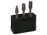 Burghiu metalic pentru freză biax - set de 3 bucăți