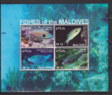 MALDIVES MI. KLEINBOGEN 4555-4558 MNH, Istorie, Nestampilat