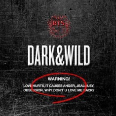 BTS - Vol.1 (Dark &amp;amp;amp; Wild) (CD) foto