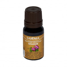 Ulei esential natural aromaterapie savonia geranium 10ml