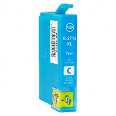Cartus de imprimante inkjet pentru Epson , C13T27124010 / T2712 , cyan , 15 ml