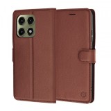 Cumpara ieftin Husa pentru Motorola Edge 70 Pro, Techsuit, Leather Folio, Maro