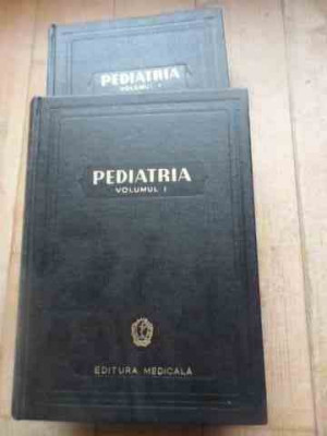 Pediatria Vol 1-2 - Ioan Nicolau Alfred Rusescu ,527408 foto