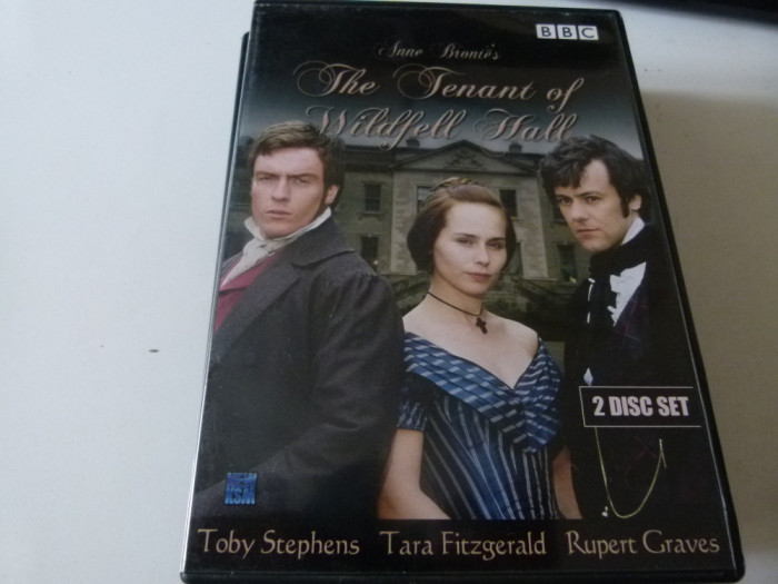 The tenant of Wilafell Hall - 2 dvd