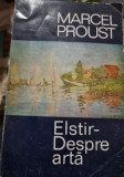 Elstir-despre arta - Marcel Proust