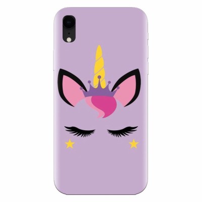 Husa silicon pentru Apple Iphone XR, Unicorn Shine foto