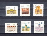 M2 CLR1 - Timbre foarte vechi - Fosta Germanie Democrata - DDR, Germania, Arhitectura, Nestampilat