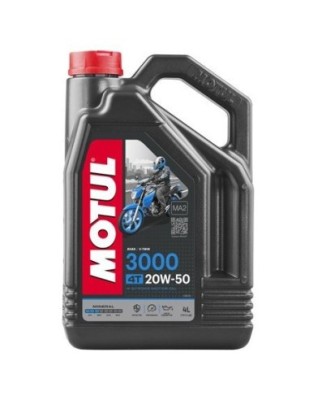 Ulei motor moto Motul 3000 20W50 4T 4L foto