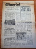 Sportul 20 aprilie 1984- articol despre clubul rapid bucuresti