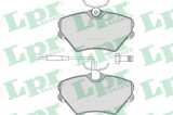 Set placute frana,frana disc RENAULT LAGUNA I (B56, 556) (1993 - 2001) LPR 05P469