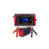 Redresor auto cu microprocesor, 12/24V 8A, incarcare in 10 etape, Red Technic