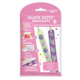 Set DIY creativ - bratari Spring, pictura cu diamante, Diamond Dotz