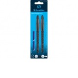 Set Stilou si Roller Schneider Opus, negru