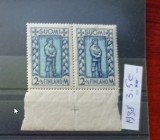 TS21 - Timbre serie Soumi-Finland - Finlanda - 1938